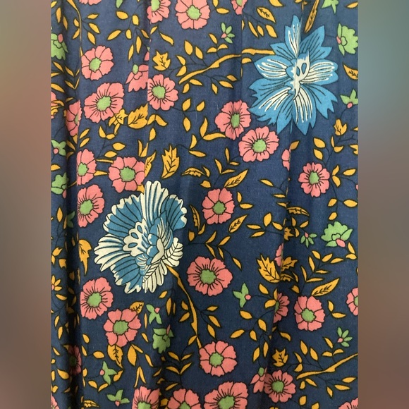 Spell Folktown Playdress, Size Large, Navy - Picture 9 of 12